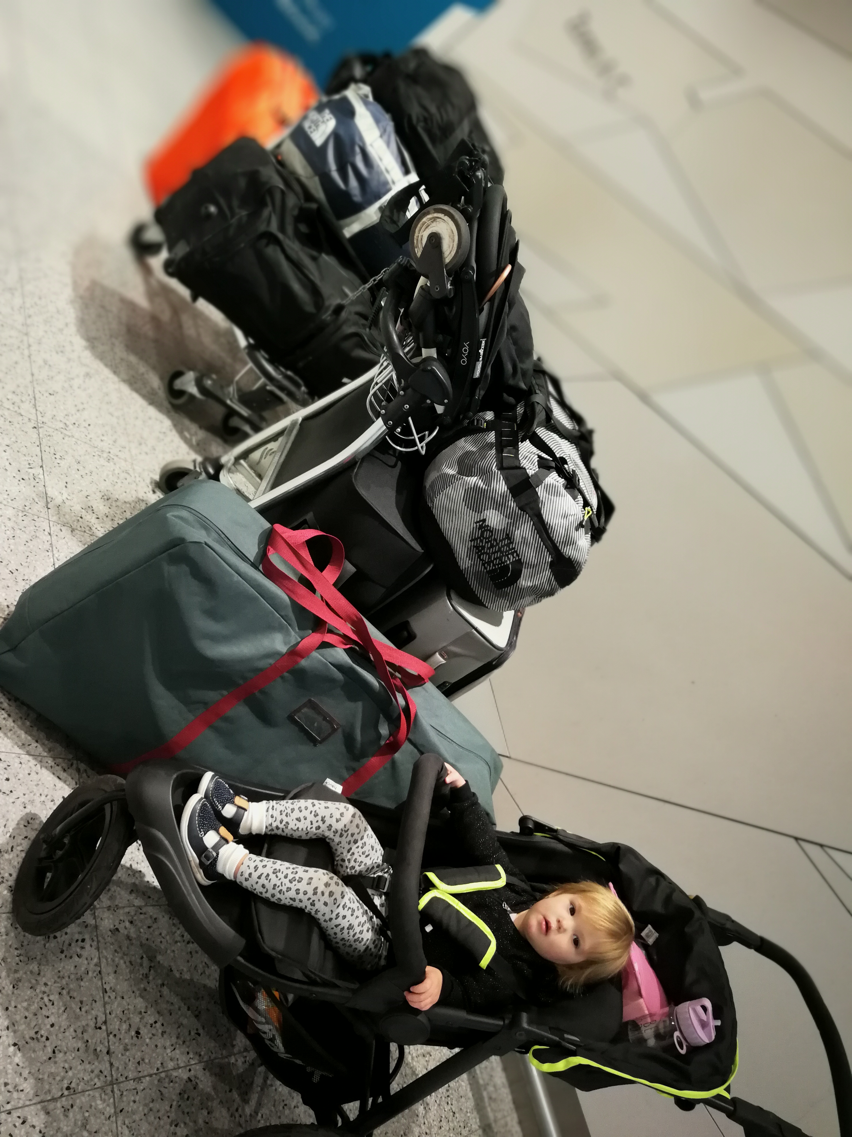 Luggage At Gatwick